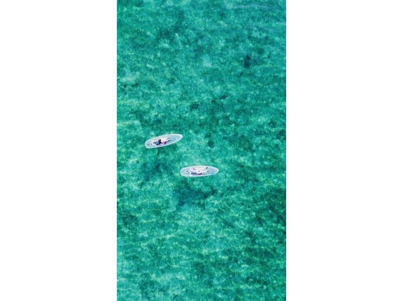 【石垣島】絶景の海!!《川平》少人数でのご案内♪【SNS特化ドローン撮影&times;５.４K最新GoPro撮影】クリアサップorクリアカヤックの紹介画像