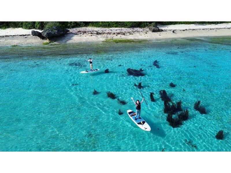 【石垣島】絶景の海!!《川平》少人数でのご案内♪【SNS特化ドローン撮影&times;５.４K最新GoPro撮影】クリアサップorクリアカヤックの紹介画像