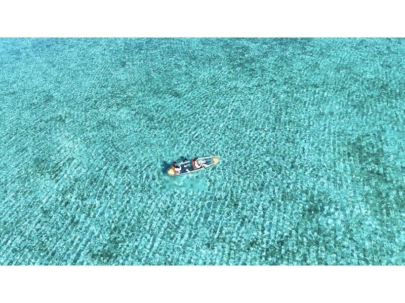 【石垣島】絶景の海!!《川平》少人数でのご案内♪【SNS特化ドローン撮影&times;５.４K最新GoPro撮影】クリアサップorクリアカヤックの紹介画像