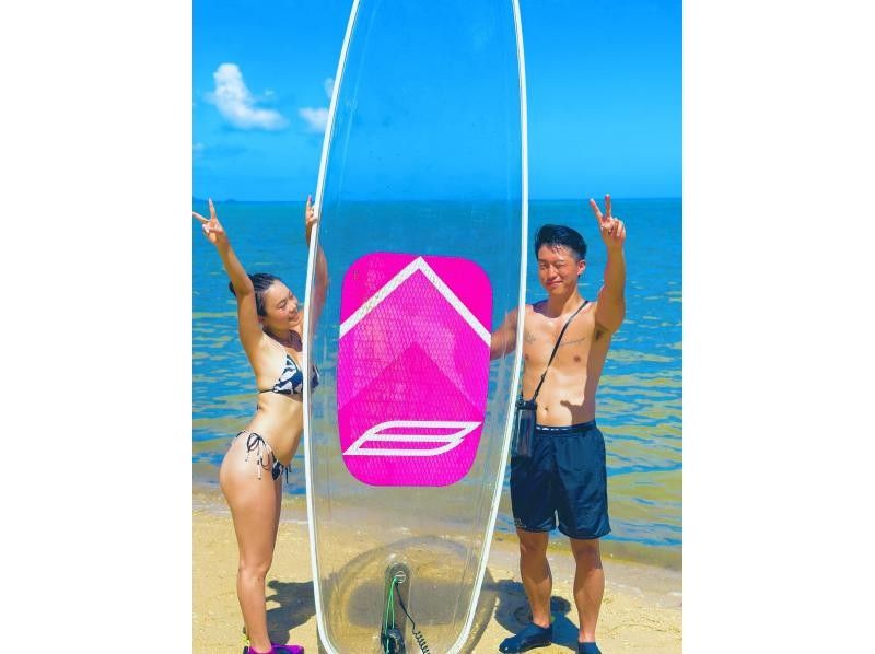 【石垣島】絶景の海!!《川平湾》少人数でのご案内♪【SNS特化ドローン撮影×５.４K最新GoPro撮影】クリアサップorクリアカヤックの紹介画像
