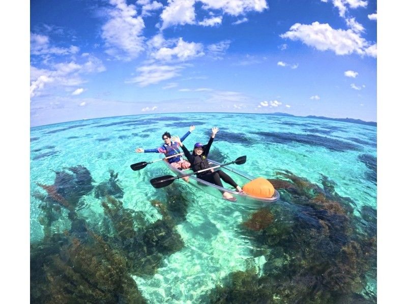 【石垣島】絶景の海!!《川平》少人数でのご案内♪【SNS特化ドローン撮影&times;５.４K最新GoPro撮影】クリアサップorクリアカヤックの紹介画像