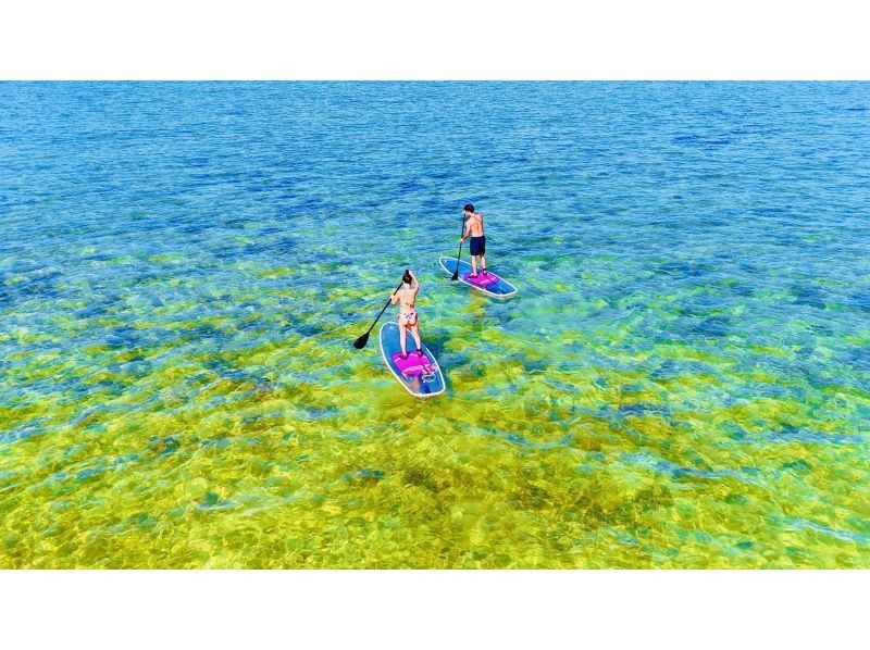 【石垣島】絶景の海!!《川平湾》少人数でのご案内♪【SNS特化ドローン撮影×５.４K最新GoPro撮影】クリアサップorクリアカヤックの紹介画像