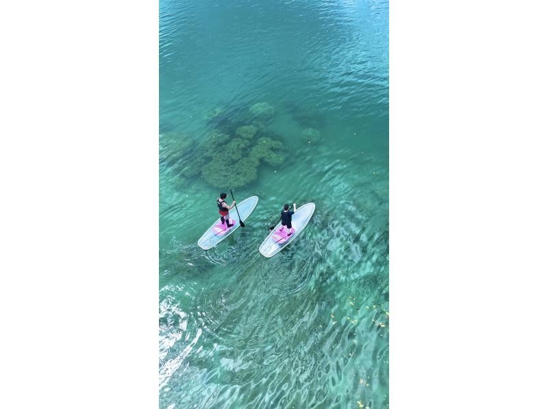 【石垣島】絶景の海!!《川平湾》少人数でのご案内♪【SNS特化ドローン撮影×５.４K最新GoPro撮影】クリアサップorクリアカヤックの紹介画像