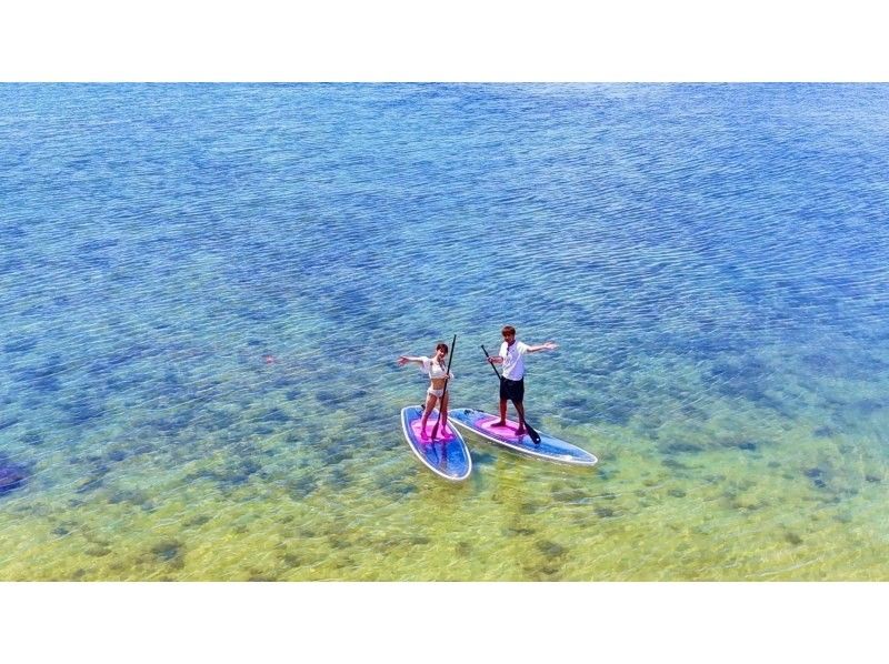 【石垣島】絶景の海!!《川平湾》少人数でのご案内♪【SNS特化ドローン撮影×５.４K最新GoPro撮影】クリアサップorクリアカヤックの紹介画像