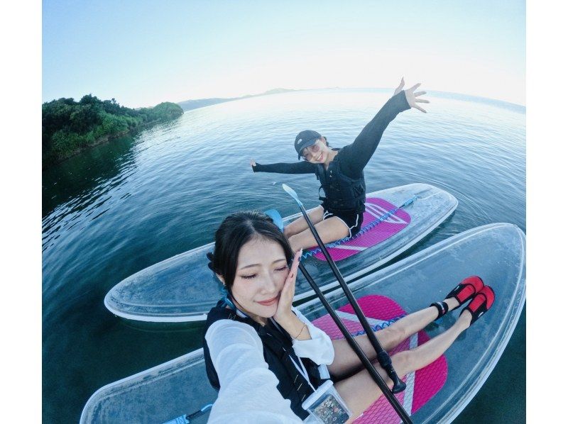 【石垣島】絶景の海!!《川平》少人数でのご案内♪【SNS特化ドローン撮影&times;５.４K最新GoPro撮影】クリアサップorクリアカヤックの紹介画像