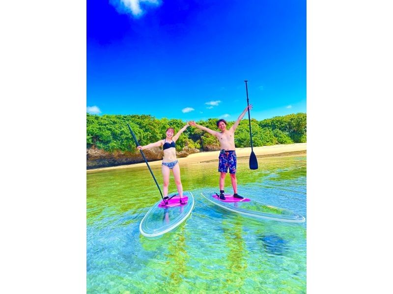 【石垣島】絶景の海!!《川平湾》少人数でのご案内♪【SNS特化ドローン撮影×５.４K最新GoPro撮影】クリアサップorクリアカヤックの紹介画像