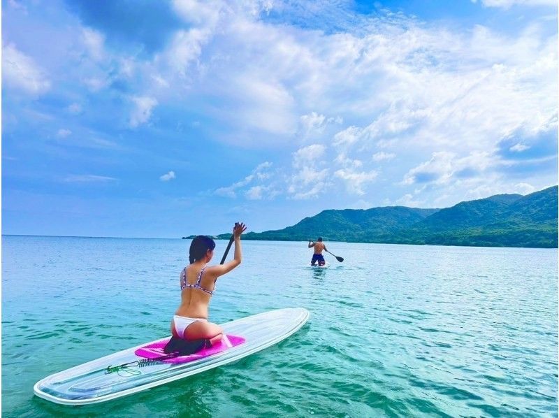 【石垣島】絶景の海!!《川平湾》少人数でのご案内♪【SNS特化ドローン撮影×５.４K最新GoPro撮影】クリアサップorクリアカヤックの紹介画像