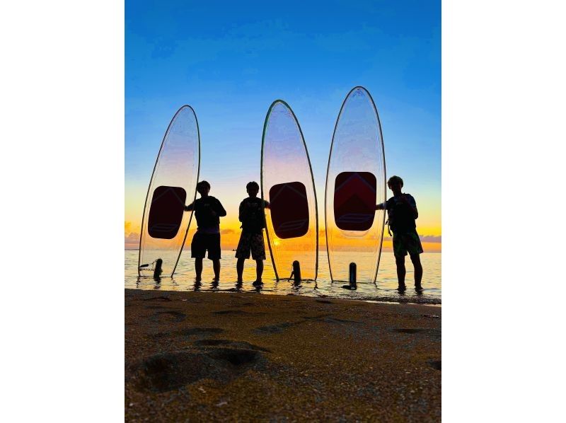 【石垣島】《人気急上昇中!!》サンセット&星空ナイト&ナイトマングローブ探検‼️3つのプランが凝縮!!♪選んで遊ぶ【カヌーorサップ】の紹介画像