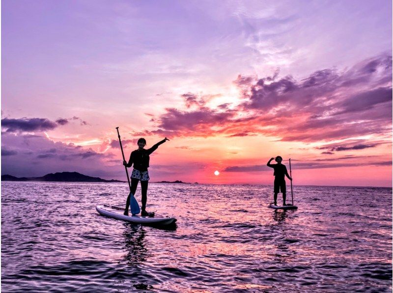 Sunset SUP Marumarin