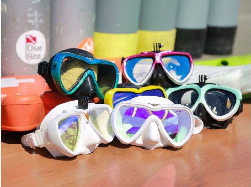 Diving Equipment & How to Choose Scuba Mask Snorkel BLUE