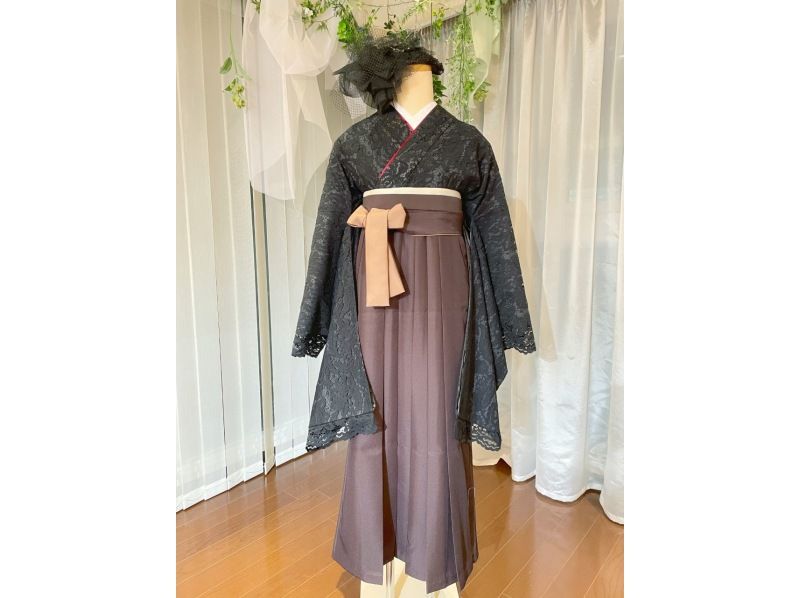 [Tokyo/Gotanda] Women only! Taisho Roman style coordination Hakama set rental/My own special styleの紹介画像