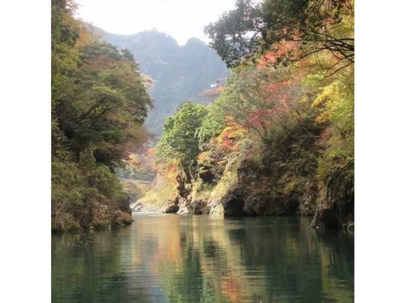 [Tokyo / Okutama] Autumn-Spring Limited Kayak Experience Tour (shortened course)の紹介画像
