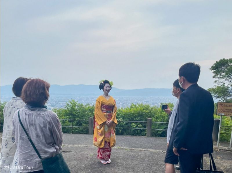 [Kyoto charm rediscovery trip project discount application! ] Kyoto Maiko Bus-Kyoto Kaiseki dinner included ♪ From sightseeing spots to tatami mats with Maiko all the time! ~の紹介画像