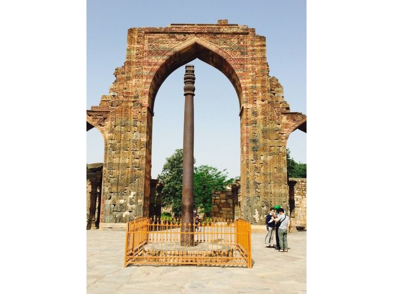 [ONLINE experience] World Heritage Qutab Minar Thorough dissection / Delivered live from India / Privateの紹介画像