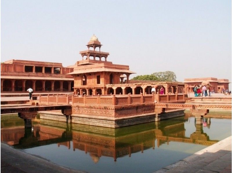[Online experience] Taj Mahal & Fatehpur Sikri Virtual Tour / India / Private / Sightseeing Seminar I went to / On the dayの紹介画像