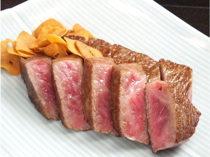 [Hyogo / Kobe] Enjoy the night view of Kobe and wine ♪ 1 Michelin star! Kobe beef steak "Yukigetsu Hana Away" Teppanyaki course to taste with all five sensesの紹介画像