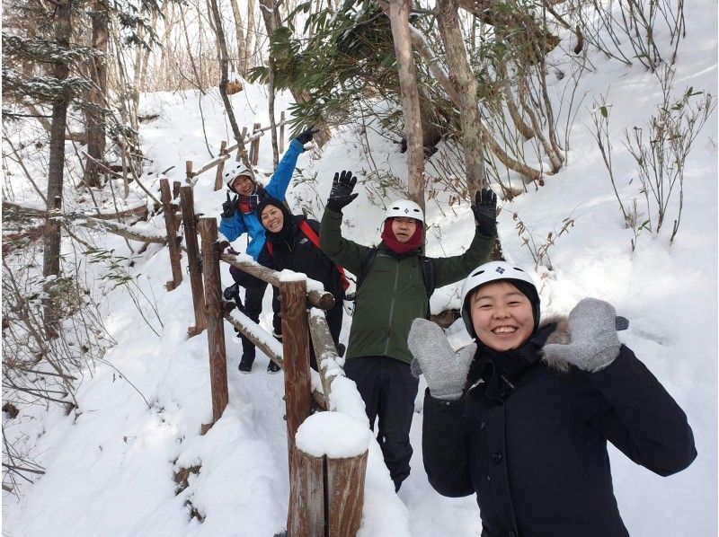 Ice Palace Shichijo Otaki Fat Bike Tour A comfortable ride! Let's go see the wonders of nature on a fat bike that can run on snow. (Hot drinks and snacks included)の紹介画像