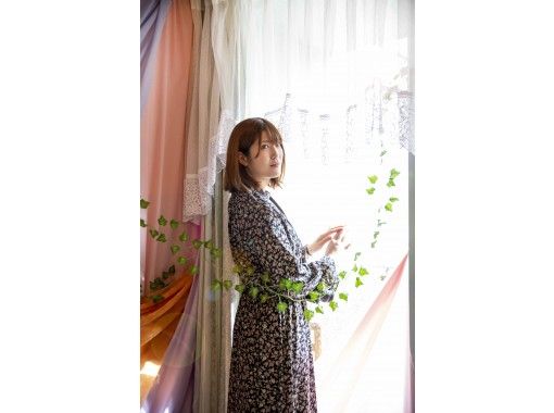 大阪・大阪市】素撮り写真プラン ヘアメイクなし アーティスト写真 