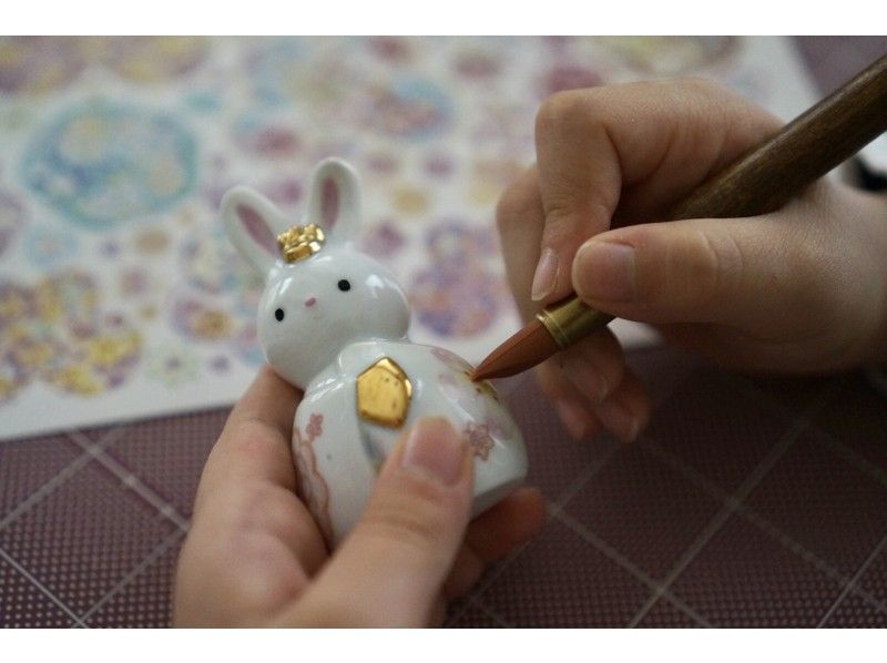 【동경 · 신쥬쿠】 부모와 토끼의 작은 인형을 만들자の紹介画像