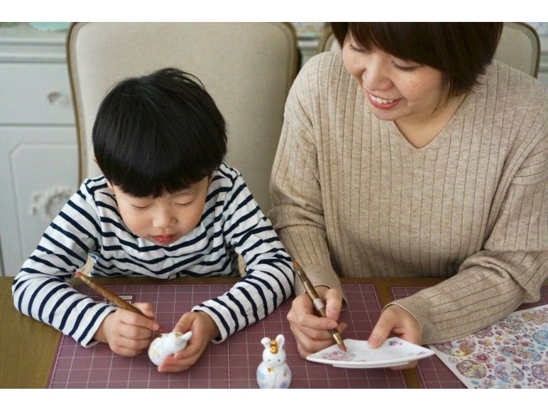[โตเกียว / ชินจูกุ] มาสร้างลูกไก่กระต่ายกับพ่อแม่และลูกกันเถอะの紹介画像