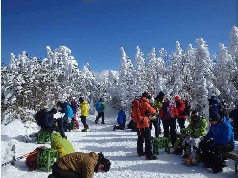 【長野・八ヶ岳・ピラタス蓼科スノーリゾート】雪山入門　初心者・グループ大歓迎！無料スノーシューレンタル付　北横岳スノーシューハイクツアーの紹介画像