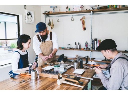 長野 上田市 作ったその場でお持ち帰り ペアリングにもピッタリなシルバーリング作り アクティビティジャパン