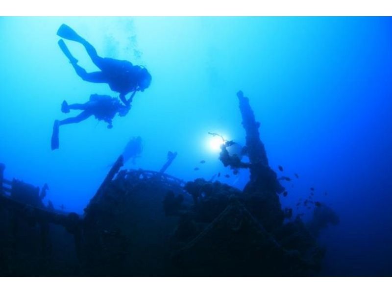 [ 오키나와 파랑의 동굴] 체험 다이빙 (3 시간)の紹介画像