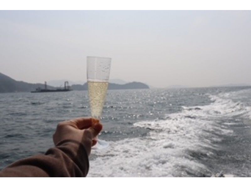 [Hiroshima / Hiroshima City] Enjoy Miyajima Nanaura Cruise "Hiroshima"の紹介画像
