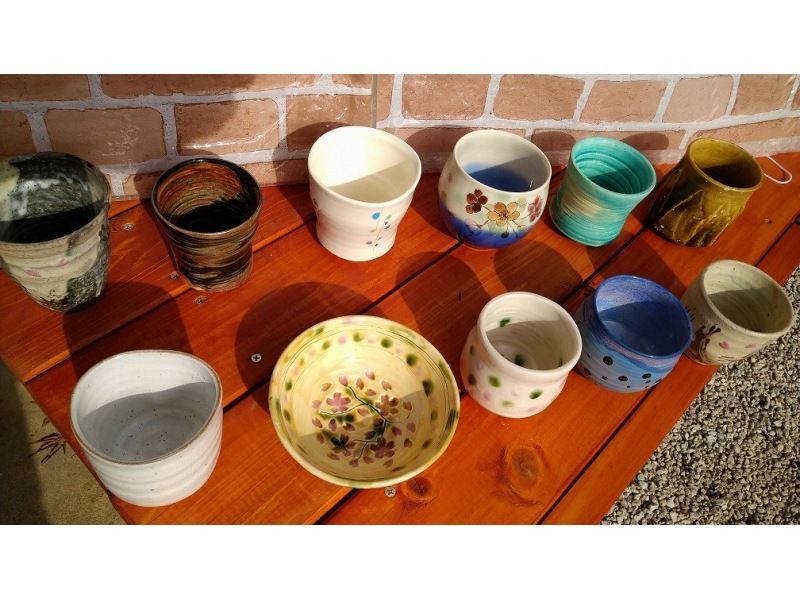 [愛知縣/名古屋站5分鐘]讓我們做一件陶輪陶體驗吧！ +您也可以繪畫和著色！の紹介画像