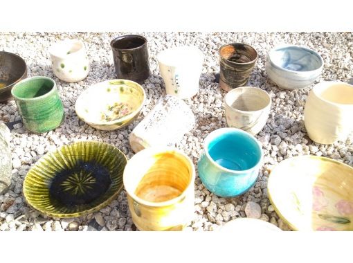 愛知・名古屋駅5分】手ろくろ陶芸体験で作品を1点作ろう！+絵付け、色