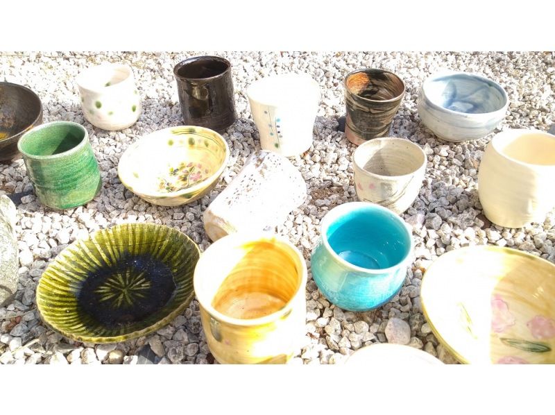 [愛知縣/名古屋站5分鐘]讓我們做一件陶輪陶體驗吧！ +您也可以繪畫和著色！の紹介画像