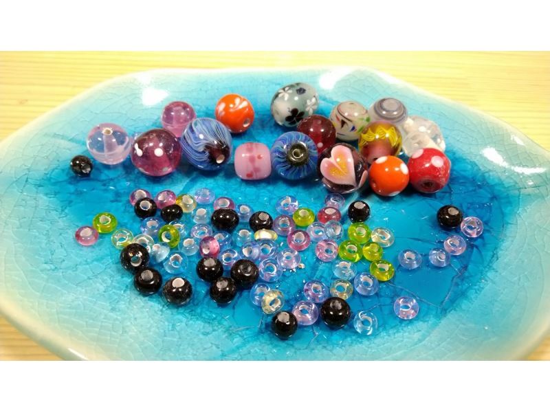 [Aichi / Nagoya Station 5 minutes] Making glass accessories "150 minutes all-you-can-make course"