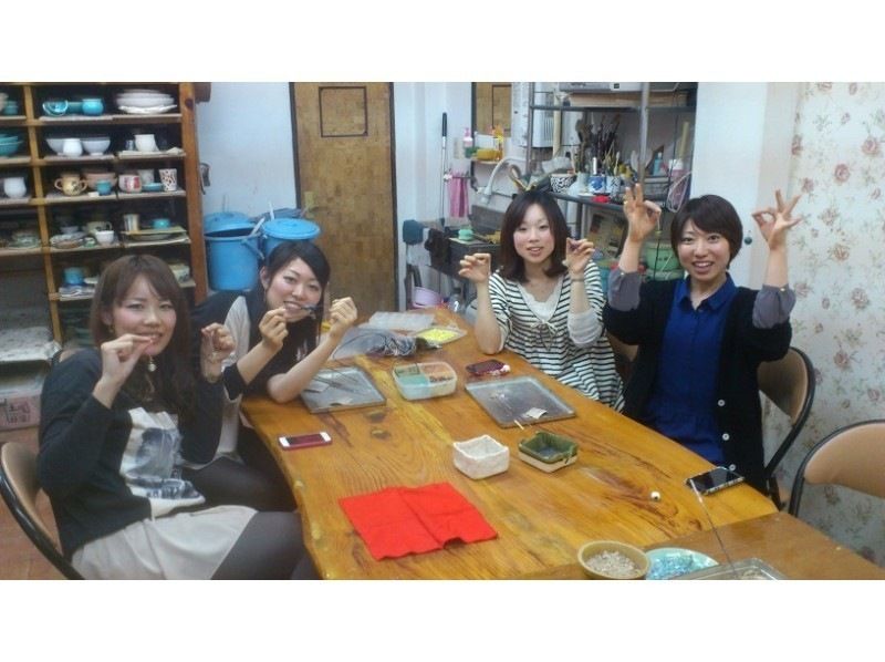 [Aichi / Nagoya Station 5 minutes] Making glass accessories "150 minutes all-you-can-make course" You can make about 30 to 50 pieces of various sizes. On the day reservation is OK!の紹介画像