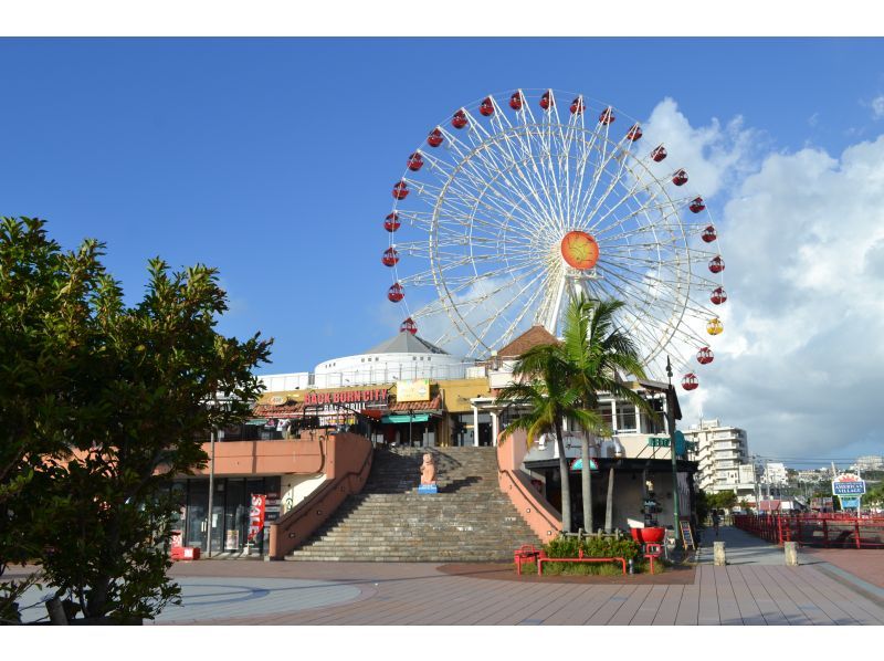 [Okinawa Chatan American Village] Rent a potapota and kickboard at the popular American Village and go to an Instagram-worthy spot!の紹介画像