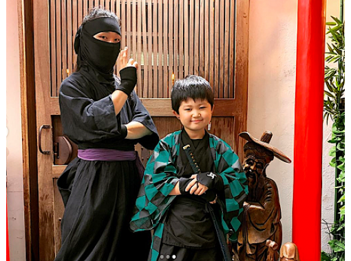 Ninja Costume  Perfect Ninja Suit