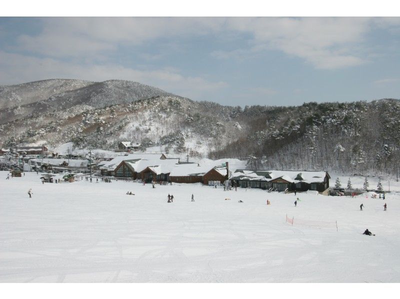 【히로시마 ·芸北지역 · 야마가타 군] 자녀와 함께 스키장에서 택시로 놀자. 히로시마에서 약 90 분.の紹介画像