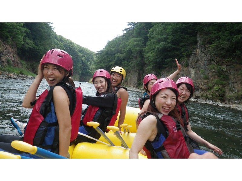 [Tochigi, Nikko Kinugawa Hot spring] Kinugawa Rafting the river plan (3 hours)の紹介画像