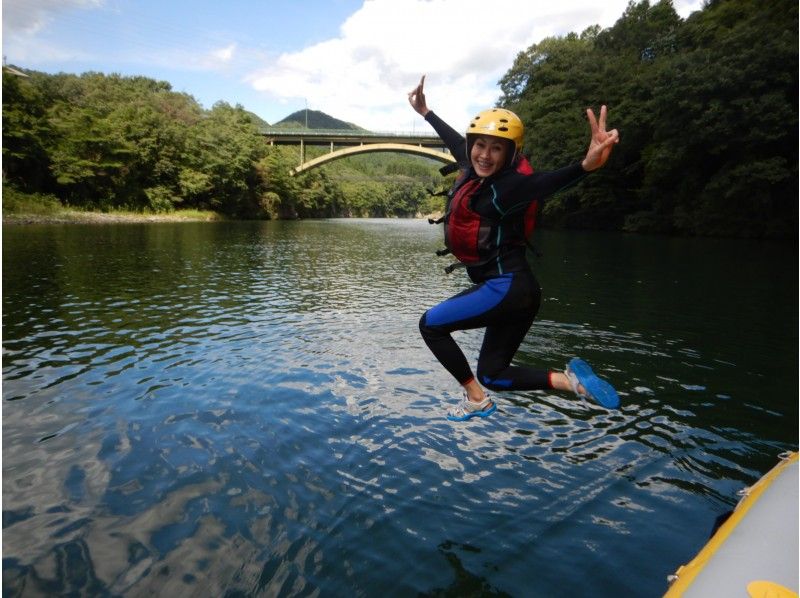 [Tochigi, Nikko Kinugawa Hot spring] Kinugawa Rafting the river plan (3 hours)の紹介画像