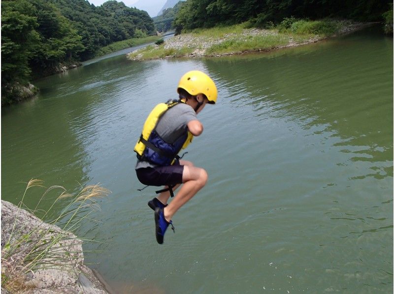 [Tochigi, Nikko Kinugawa Hot spring] Kinugawa Rafting the river plan (3 hours)の紹介画像