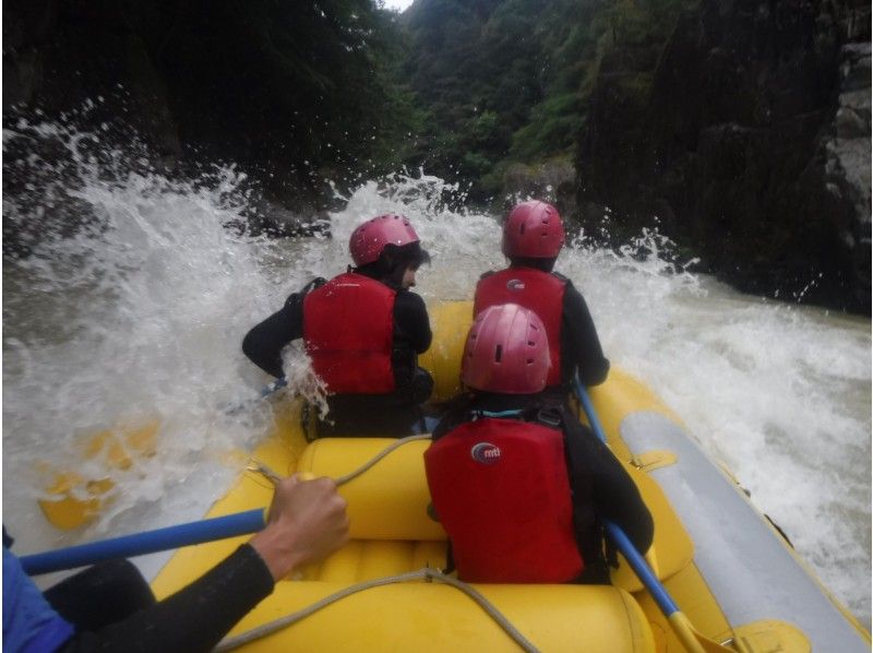 [Tochigi, Nikko Kinugawa Hot spring] Kinugawa Rafting the river plan (3 hours)の紹介画像