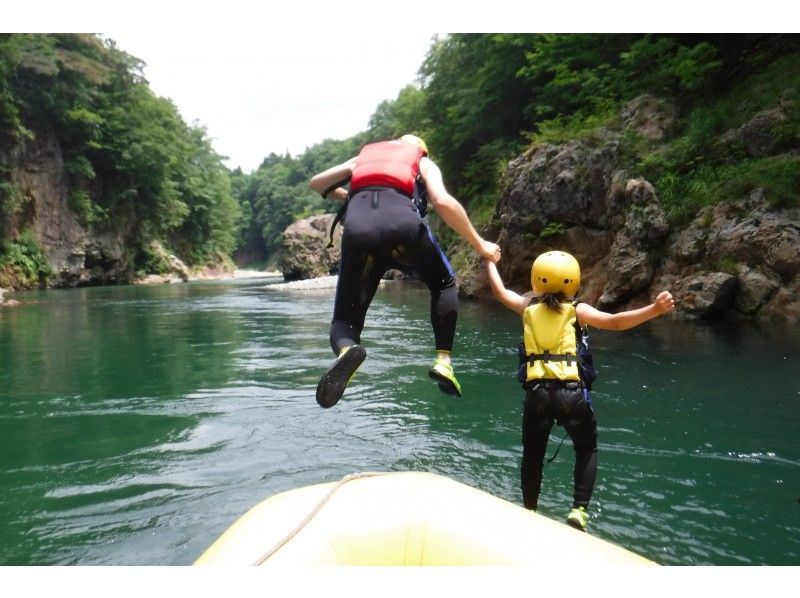 [Tochigi, Nikko Kinugawa Hot spring] Kinugawa Rafting the river plan (3 hours)の紹介画像