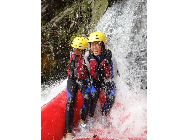 [Tochigi, Nikko Kinugawa Hot spring] Kinugawa Rafting the river plan (3 hours)の紹介画像