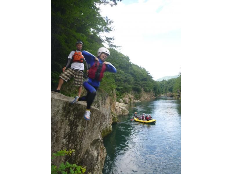 [Tochigi, Nikko Kinugawa Hot spring] Kinugawa Rafting the river plan (3 hours)の紹介画像