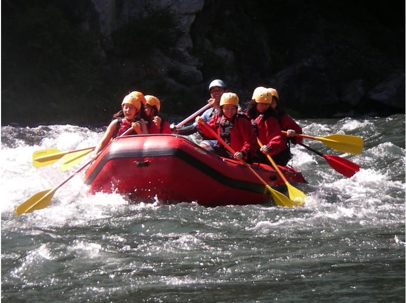 [Tochigi, Nikko Kinugawa Hot spring] Kinugawa Rafting the river plan (3 hours)の紹介画像