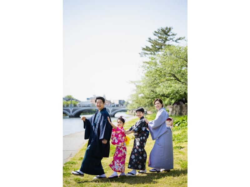 【Ishikawa・Kanazawa】 Kimono Rental / Same-Day Return Kimonos for Men, Women and Children! Everything Provided!の紹介画像
