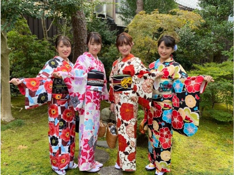 [Ishikawa / Kanazawa] Kimono Rental / next day return plan You can return it to the front desk of the hotel! It's OK empty-handed!の紹介画像