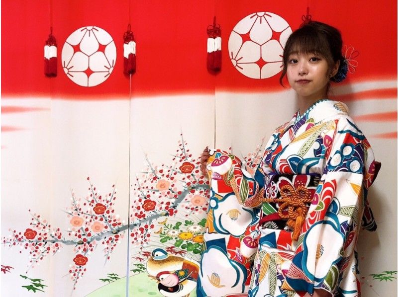[Ishikawa / Kanazawa] Kimono Rental / next day return plan You can return it to the front desk of the hotel! It's OK empty-handed!の紹介画像