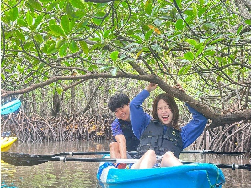 【石垣島】&ldquo;2組だけ&rdquo;の約束。国立公園プライベートカヤック。家族との特別な時間に《ガイドを独占＆高画質動画付／2300名超案内／評価4.9》の紹介画像