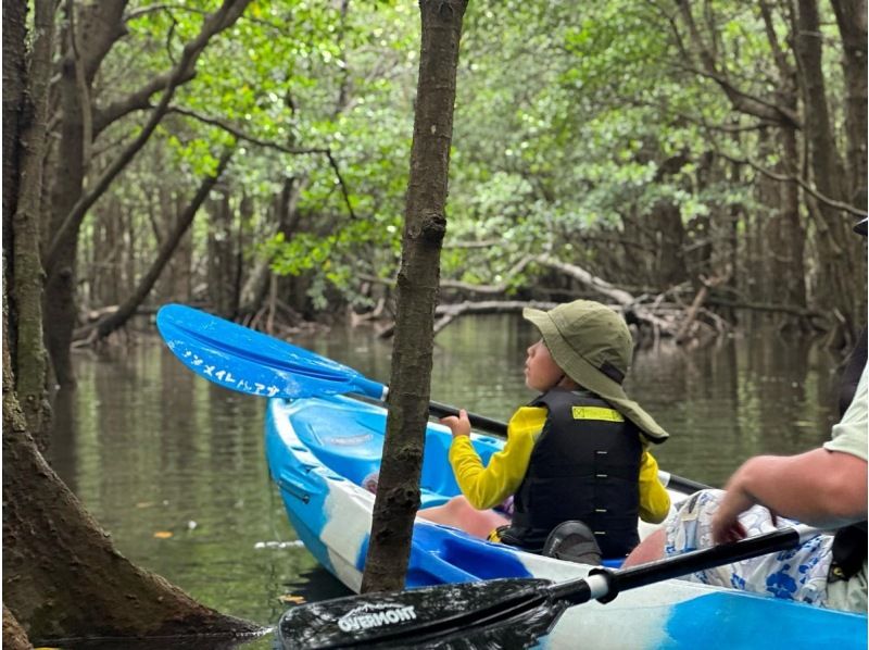 【石垣島】&ldquo;2組だけ&rdquo;の約束。国立公園プライベートカヤック。家族との特別な時間に《ガイドを独占＆高画質動画付／2300名超案内／評価4.9》の紹介画像