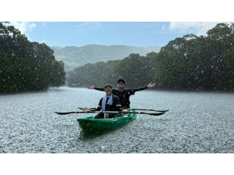 【石垣島】&ldquo;2組だけ&rdquo;の約束。国立公園プライベートカヤック。家族との特別な時間に《ガイドを独占＆高画質動画付／2300名超案内／評価4.9》の紹介画像